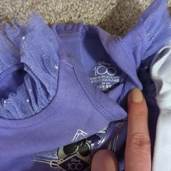 Disney Baby Girl Clothes